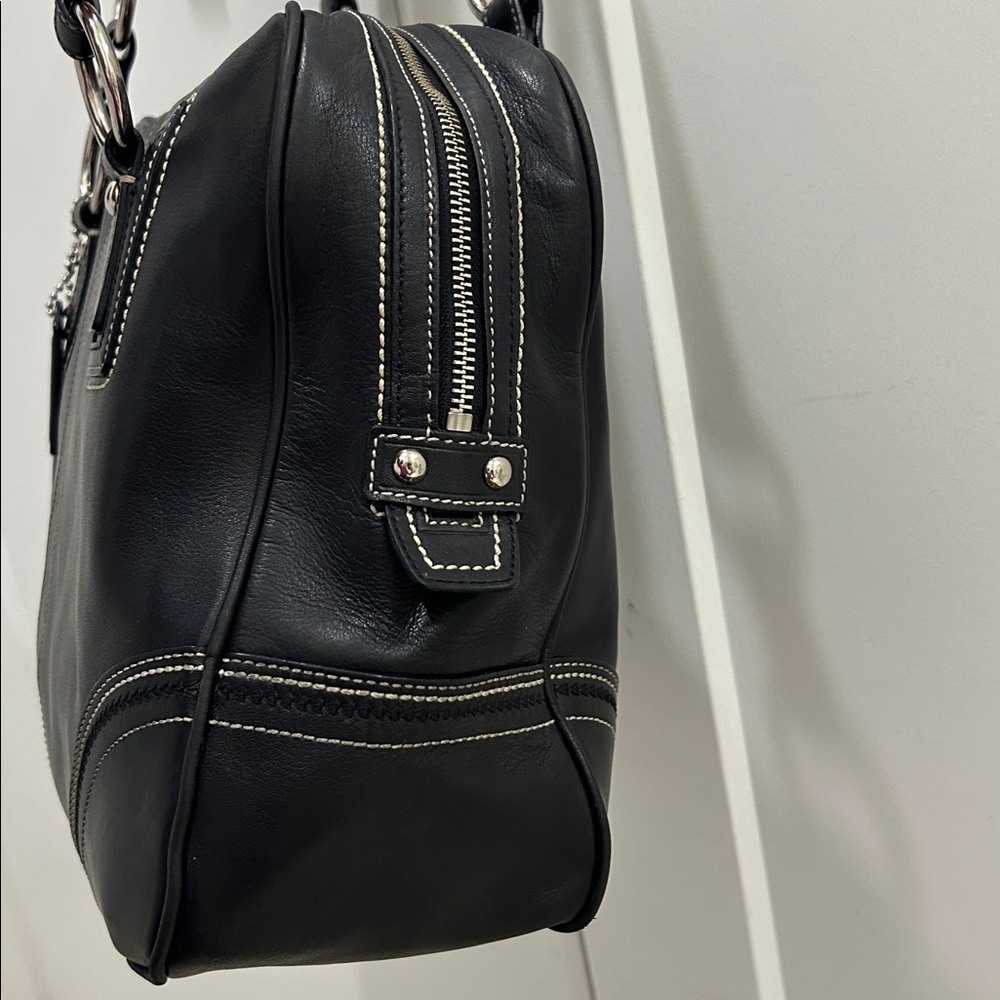 Coach Vintage Soho Large Leather Satchel - Picture 10 of 16